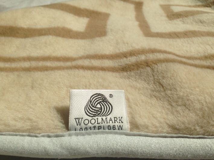 Kołdra z wełny Alpaki Silver + Camel Cappucino Greka 180x200