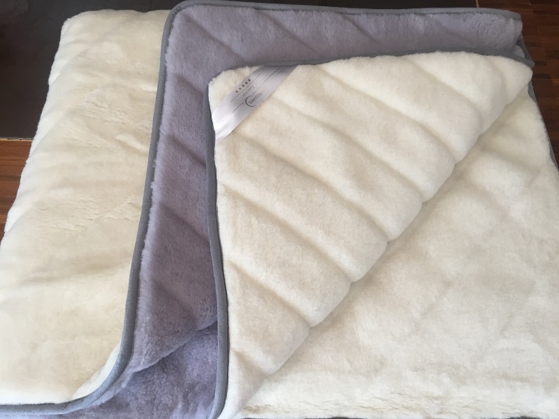 KOŁDRA Z WEŁNY ALPAKI EXCLUSIVE PASY + KASZMIR PASY 140x200