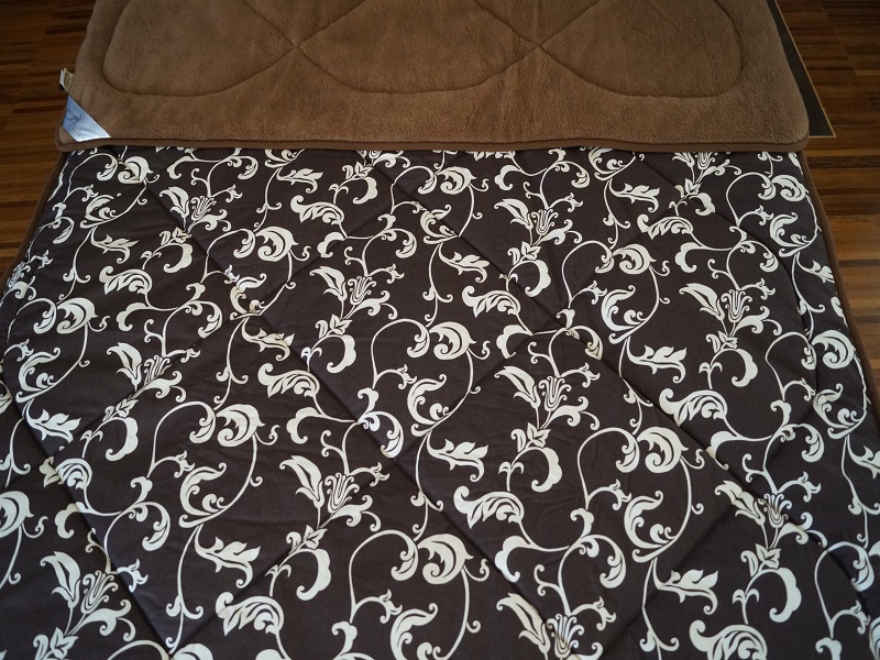 Kołdra orientalna Camel + Bawełna Kolekcja Brown Orient 140x200