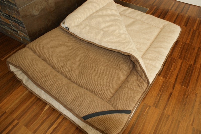 MATERAC WEŁNIANY CAMEL PERUGGIANO 100x200