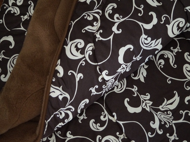 Kołdra orientalna Camel + Bawełna Kolekcja Brown Orient 140x200